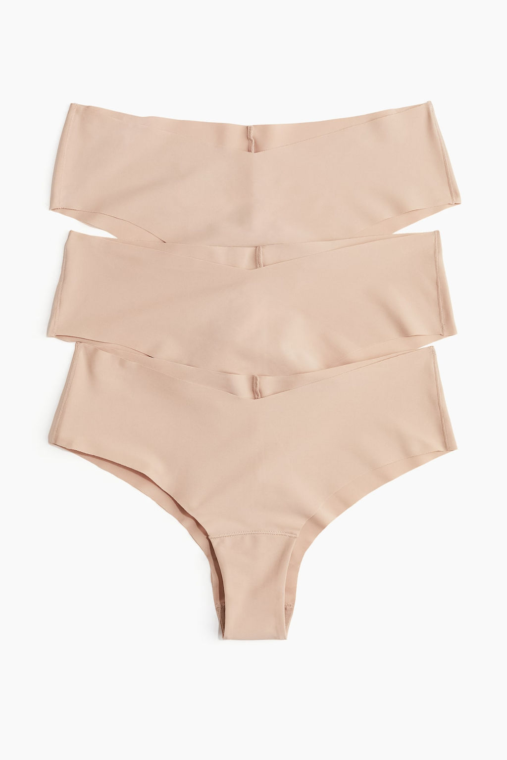 Pack de 3 bragas hipster Cheeky efecto invisible - H&m фото 5