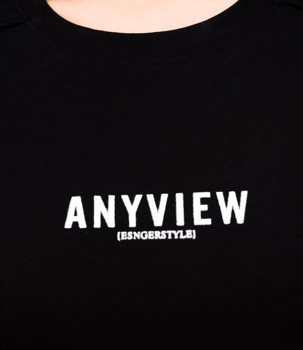 Лонгслив #КТ9072, чёрный - Dommod фото 5