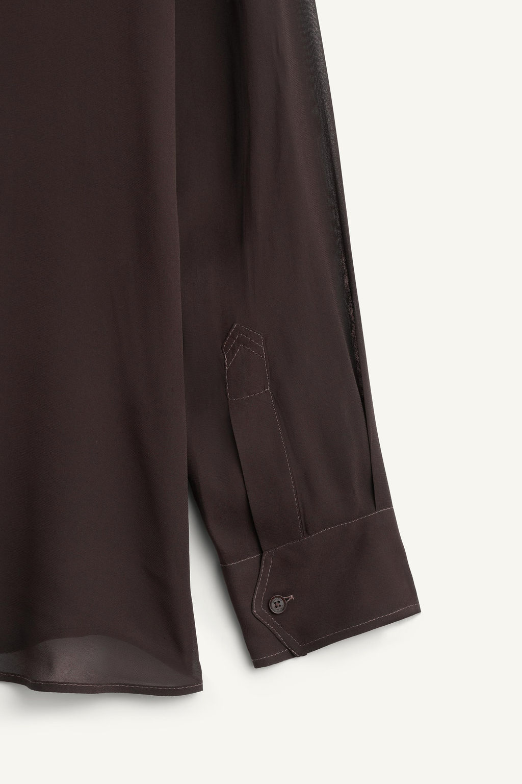 BRWN SHRT - Zara фото 6