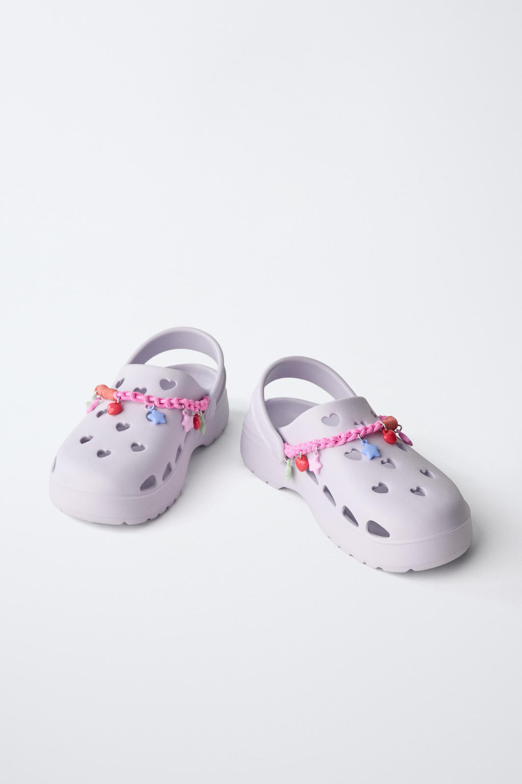 ZUECO ENGOMADO / Lila