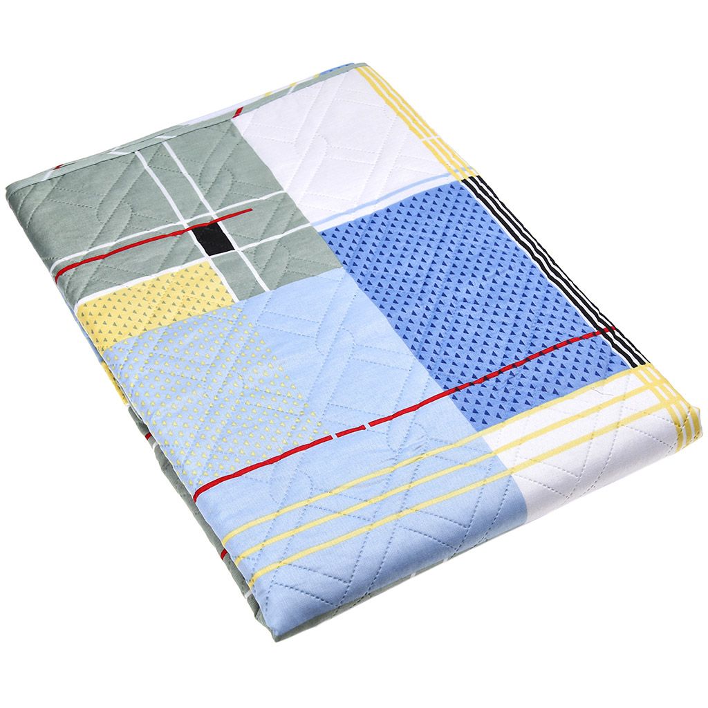 Ванкувер Покрывало 260х215см, спальное место 180см, макосатин 115г/м2 - хлопок 70%, полиэстер 30%, ультрастеп, наполнитель синтепон 70г/м2, подкладка полиэстер, 3 декоративных чехла с запахом: 50х70см, французский кант - 2шт, 30х50см - 1шт, Домашн - Домашняя мода фото 3