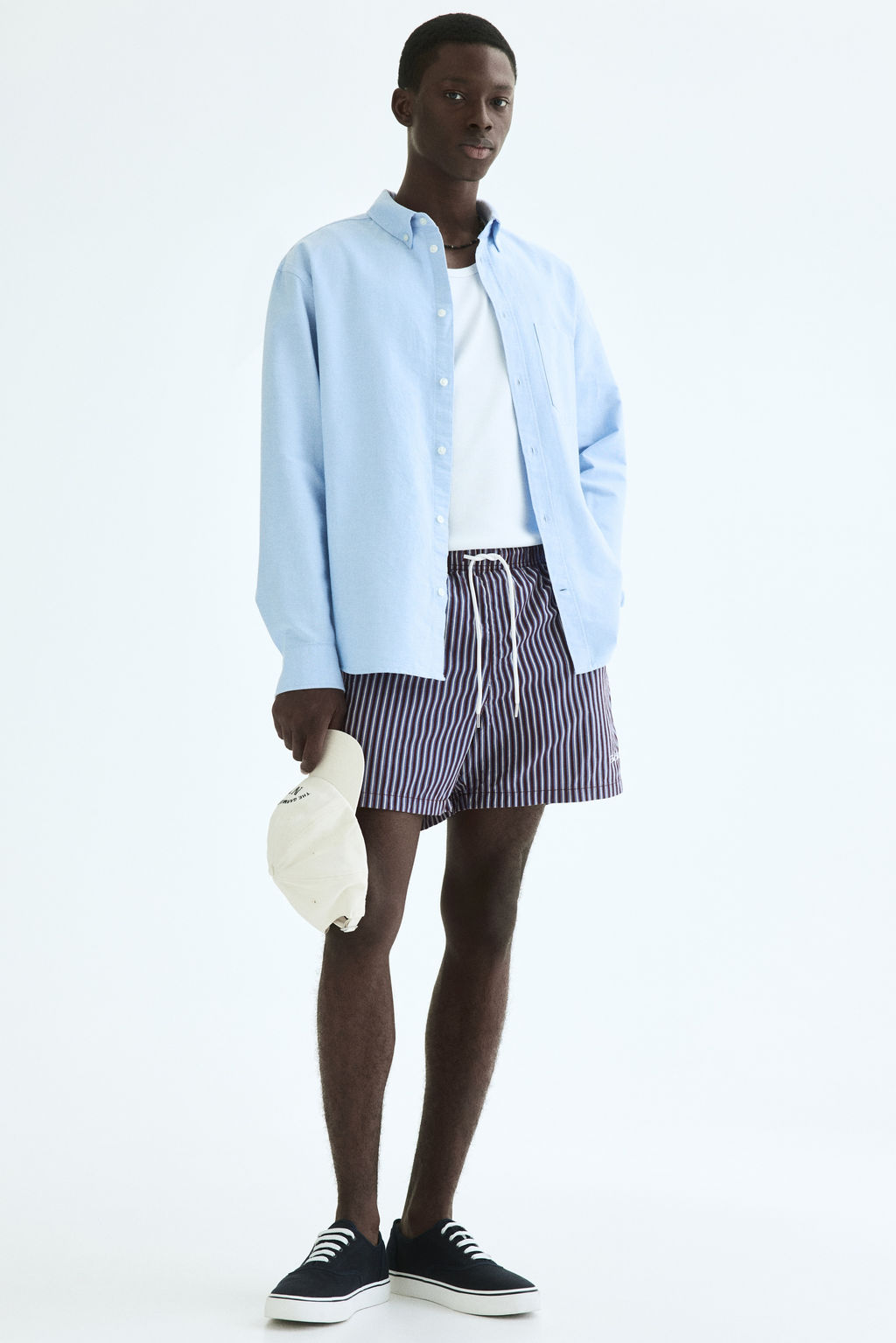 Pantal?n corto Relaxed Fit - H&m фото 7