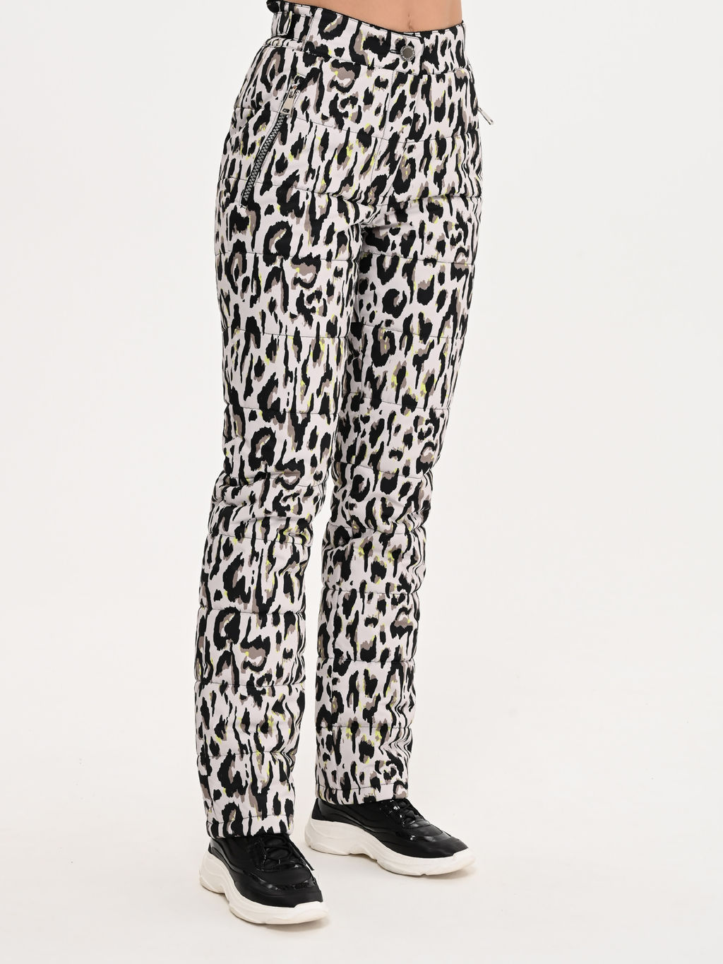 Брюки зимние, утепленные синтепоном - А+б коллекция фото 5