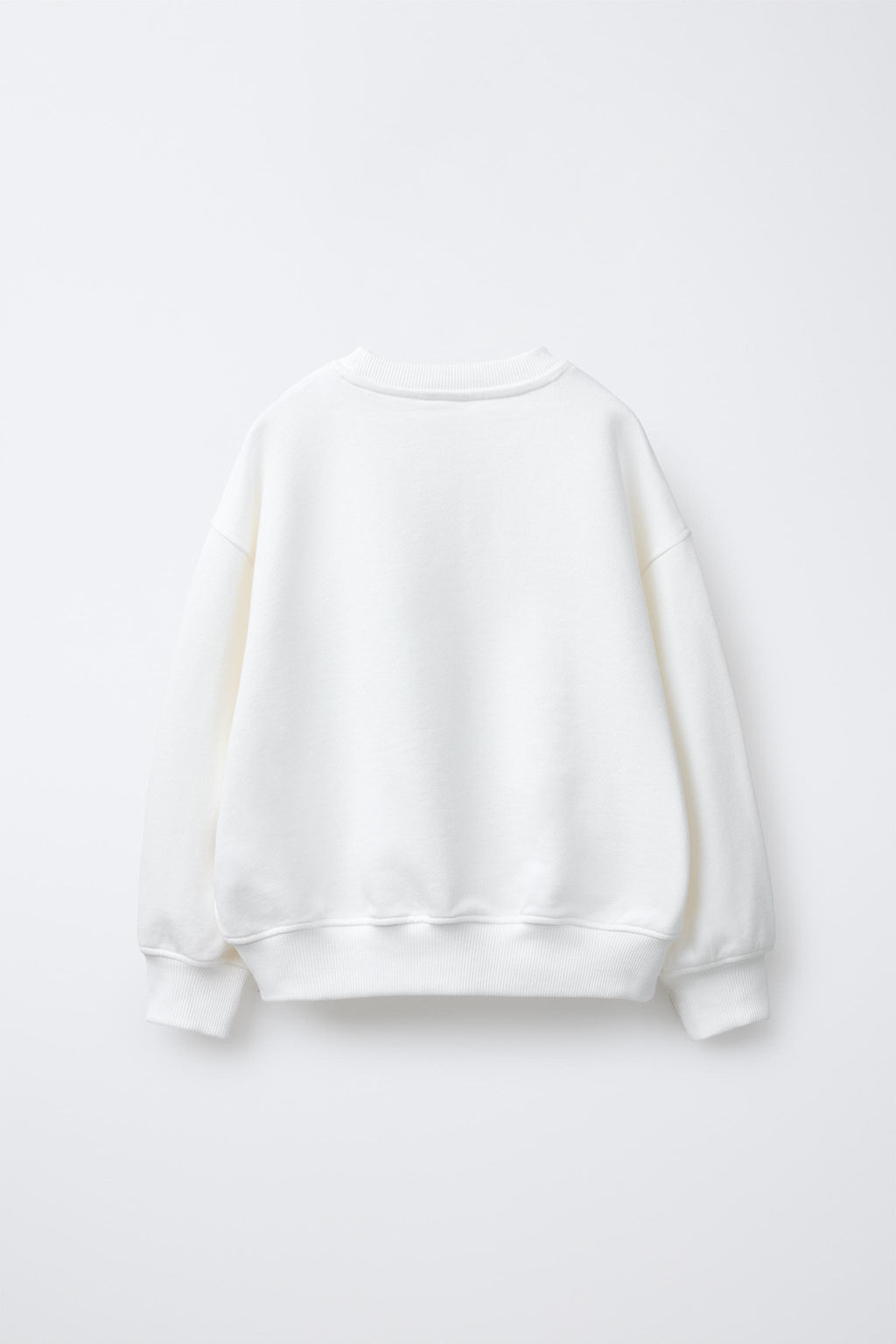 FLOCK SLOGAN SWEATSHIRT - Zara фото 2