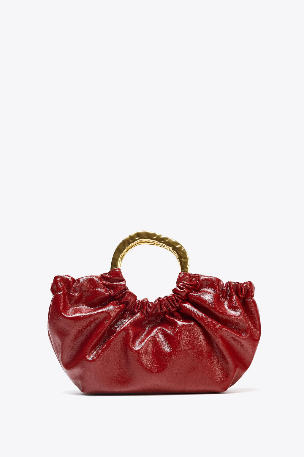 GATHERED HANDBAG - Zara фото 7