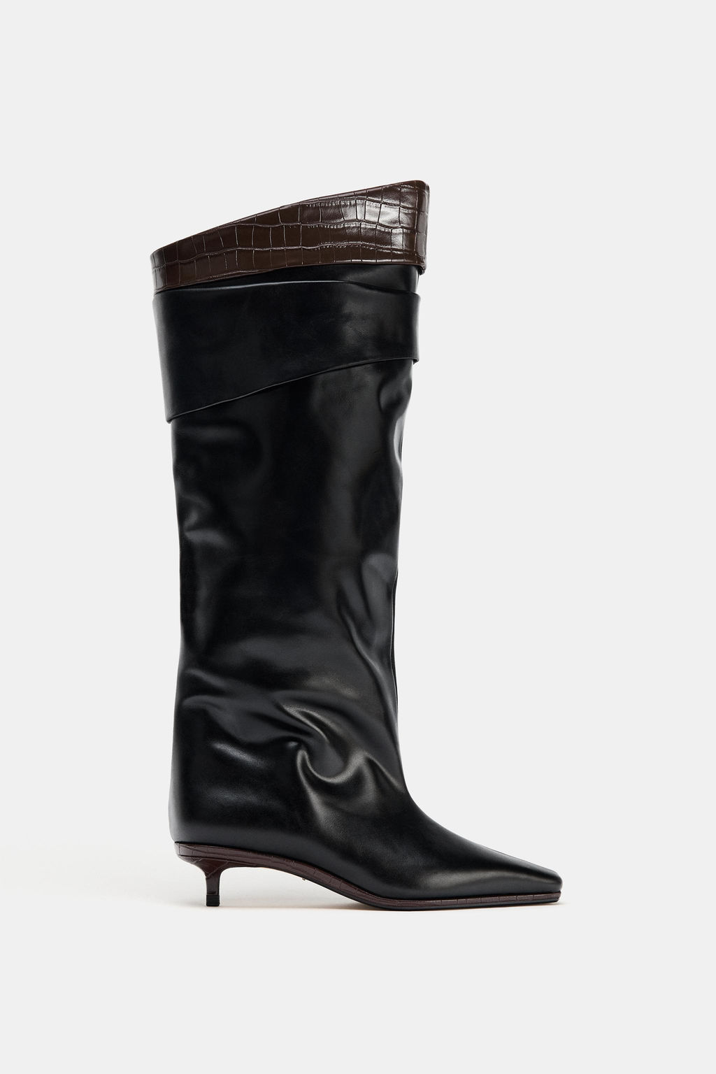 LIMITED EDITION LEATHER KNEE-HIGH BOOTS