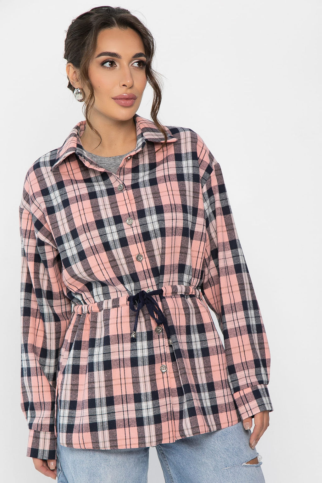 Рубашка хлопковая Джанет - Lt collection фото 24