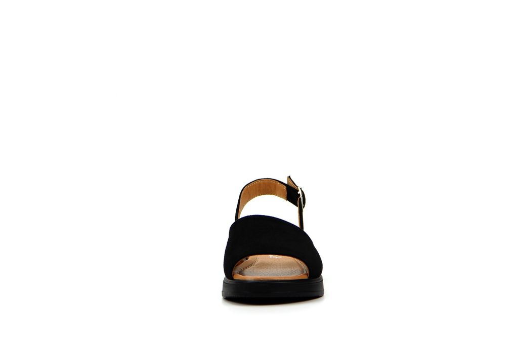 Босоножки EDART 1057.150 bl.w.black