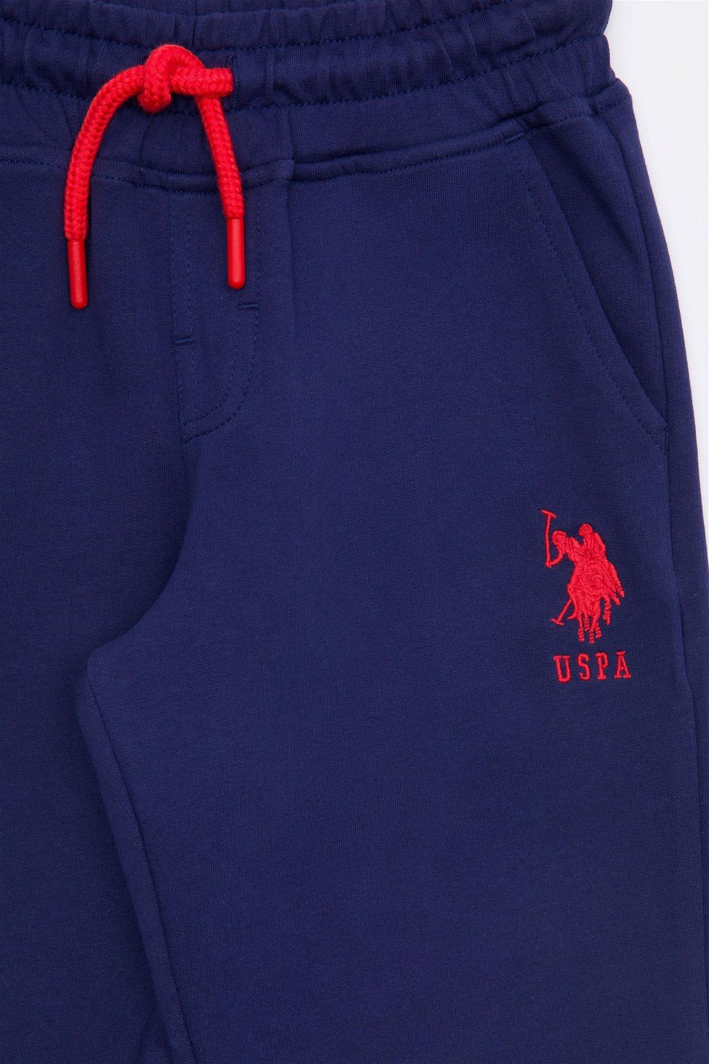 Темно-синие спортивные штаны для мальчика - U.s. polo assn фото 5