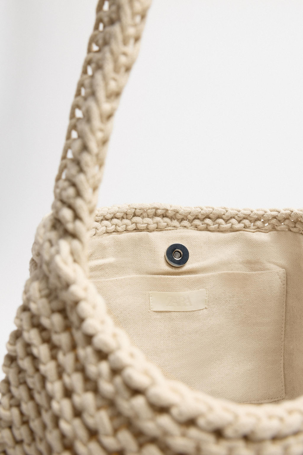MACRAM_ SHOULDER BAG - Zara фото 6