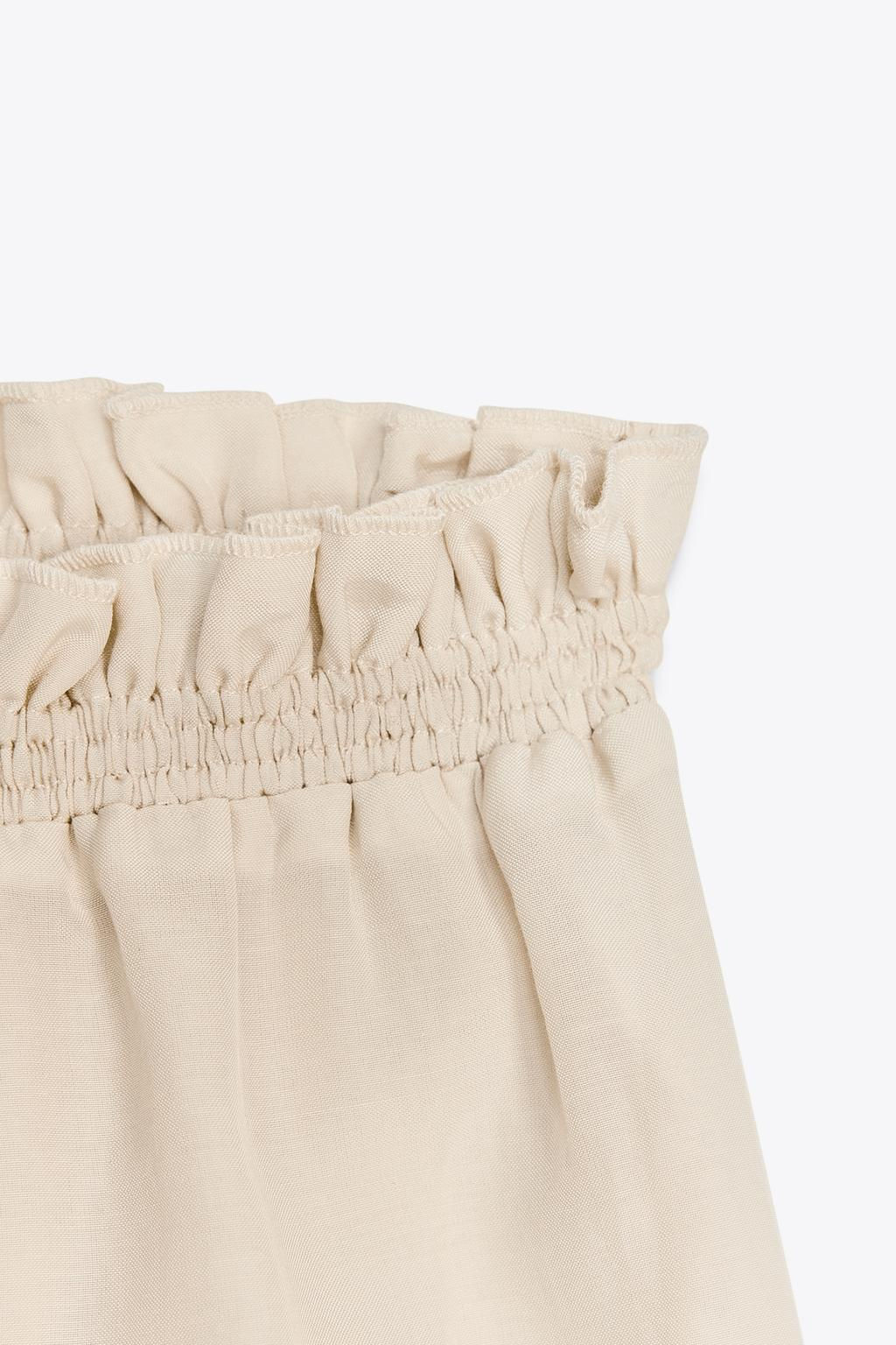 ZW COLLECTION MIDI SKIRT WITH RUFFLES - Zara фото 9