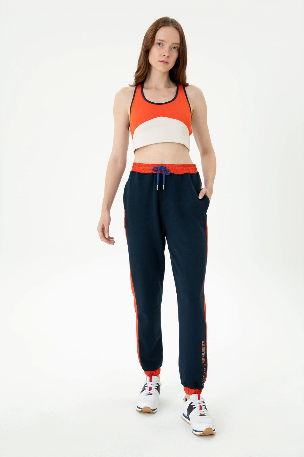 Женское оранжевое бюстье Неожиданная скидка в корзине - U.s. polo assn фото 3