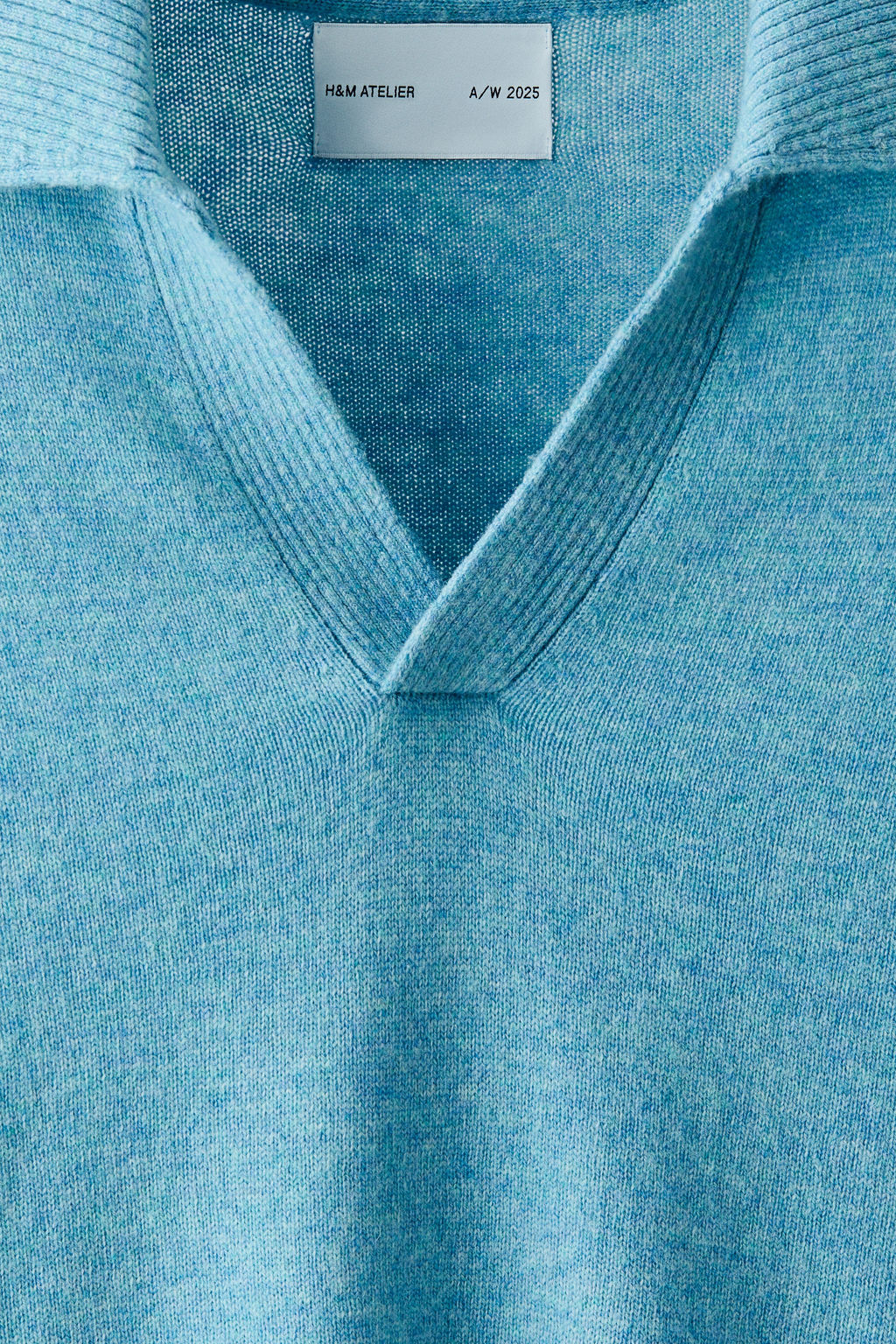 Wool-blend polo jumper - H&m фото 7