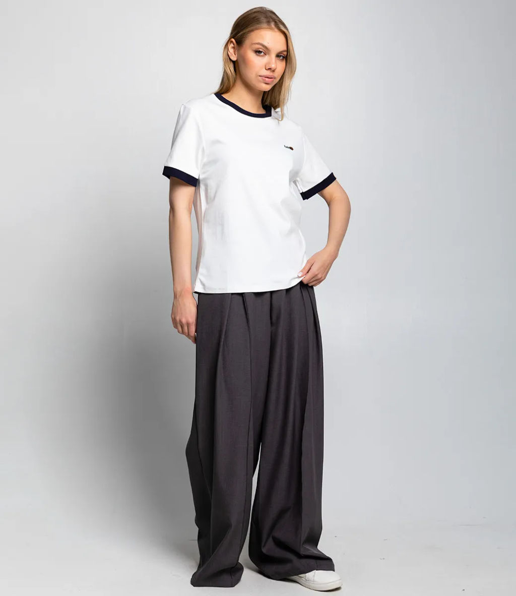 Футболка #КТ519-22, белый - Dommod фото 4