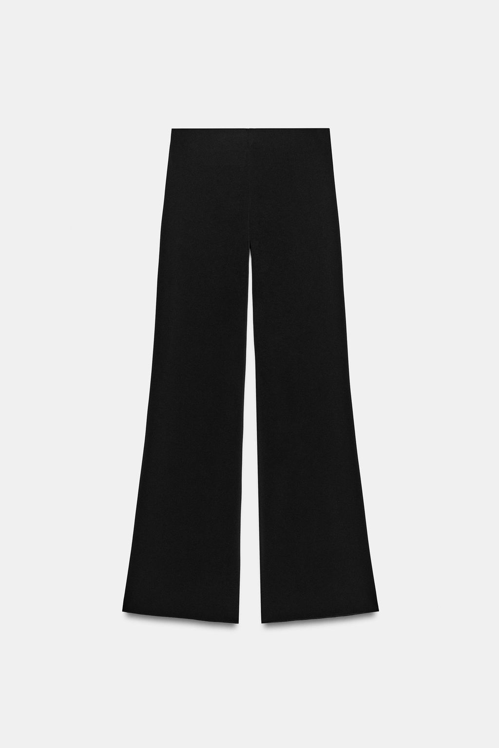 PANTAL?N ANCHO STRETCH / Negro - Zara фото 6
