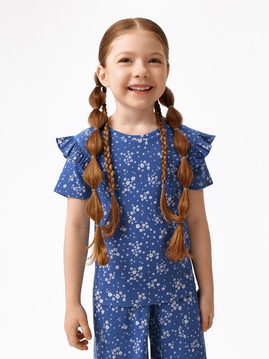 ACOOLA / Футболка детская для девочек Trembita_ts холодный синий