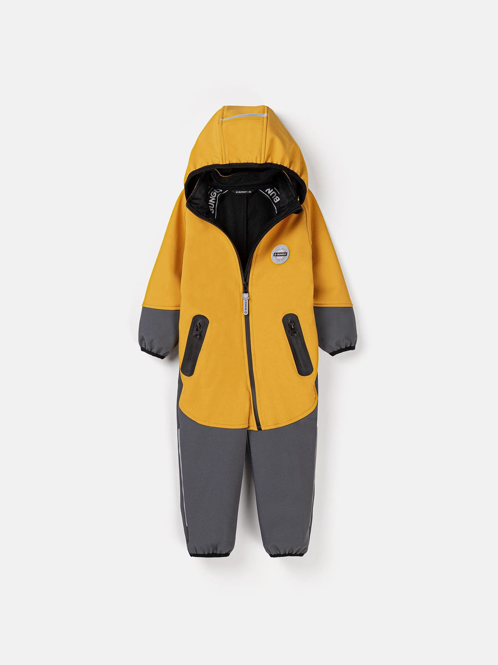 Комбинезон Softshell демисезонный Горчица