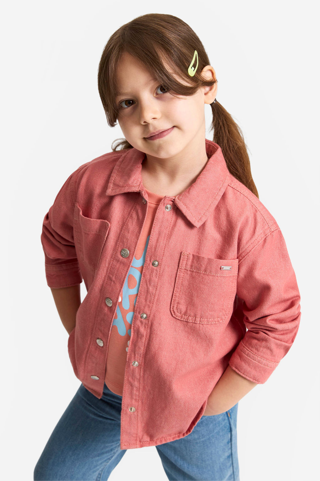 KДz Гocuk Pembe Jean GГmlek - U.s. polo assn фото 3