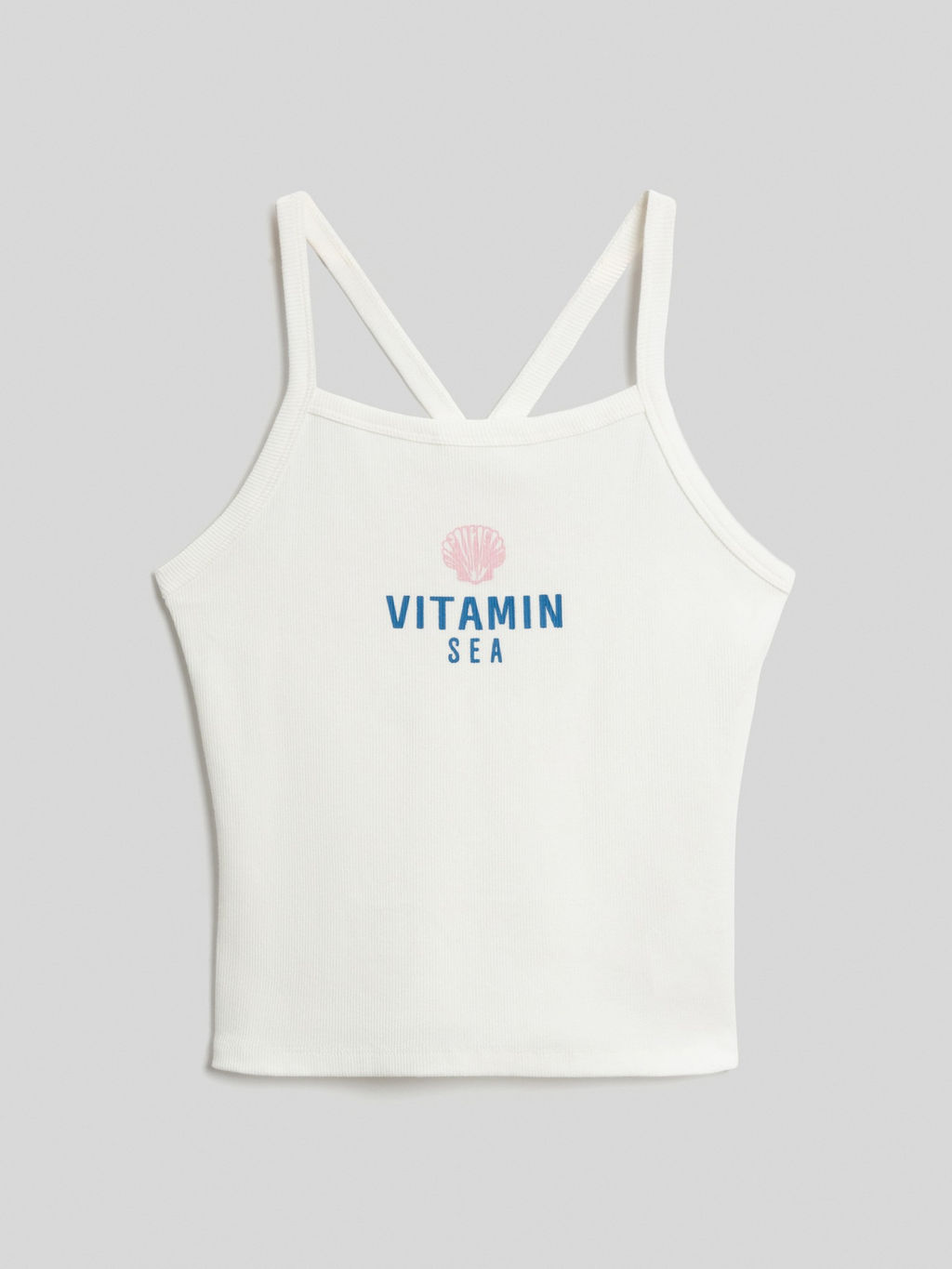 ACOOLA / Майка детская для девочек Idra молочный  фото 3