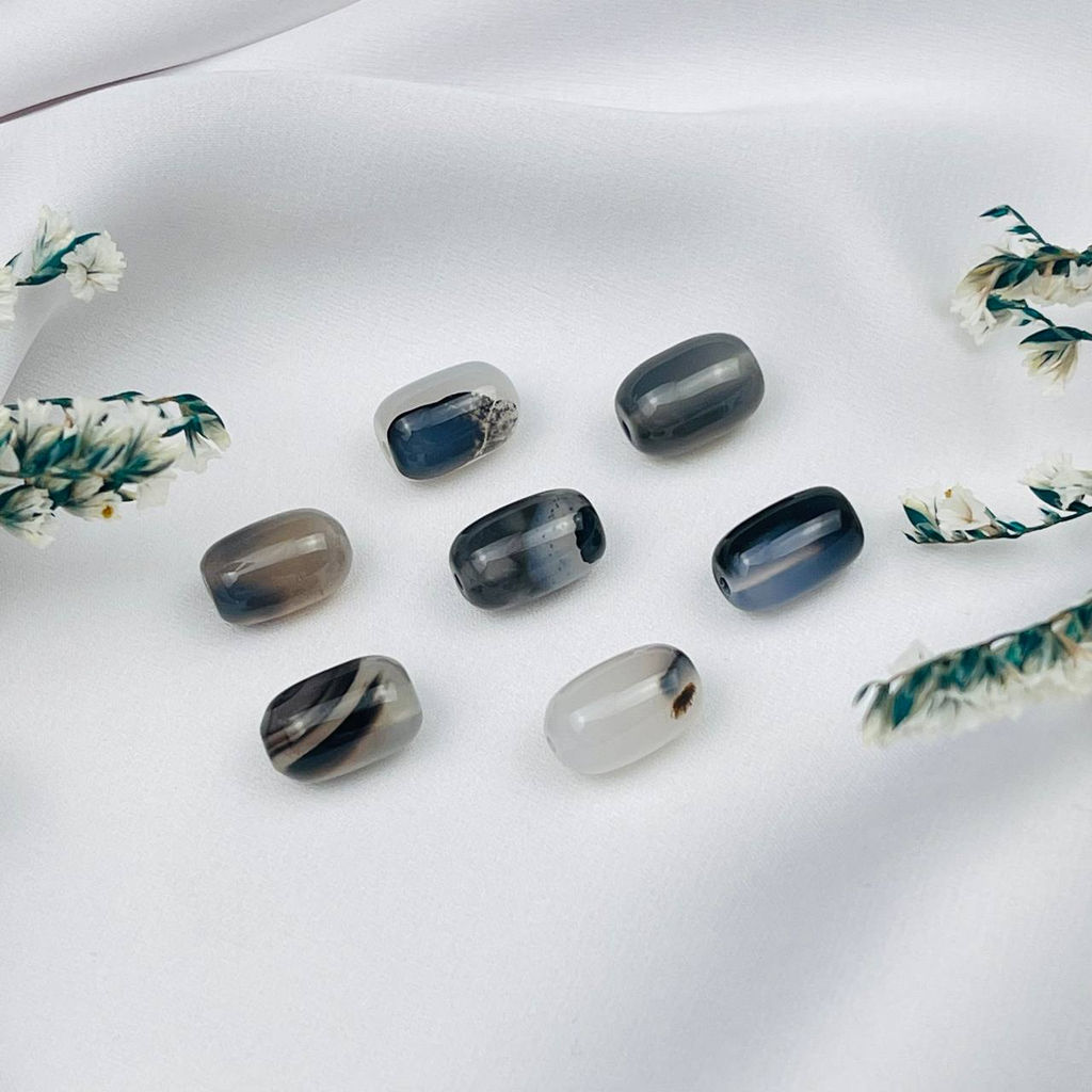 Бусины для украшений из Агата (10 шт)