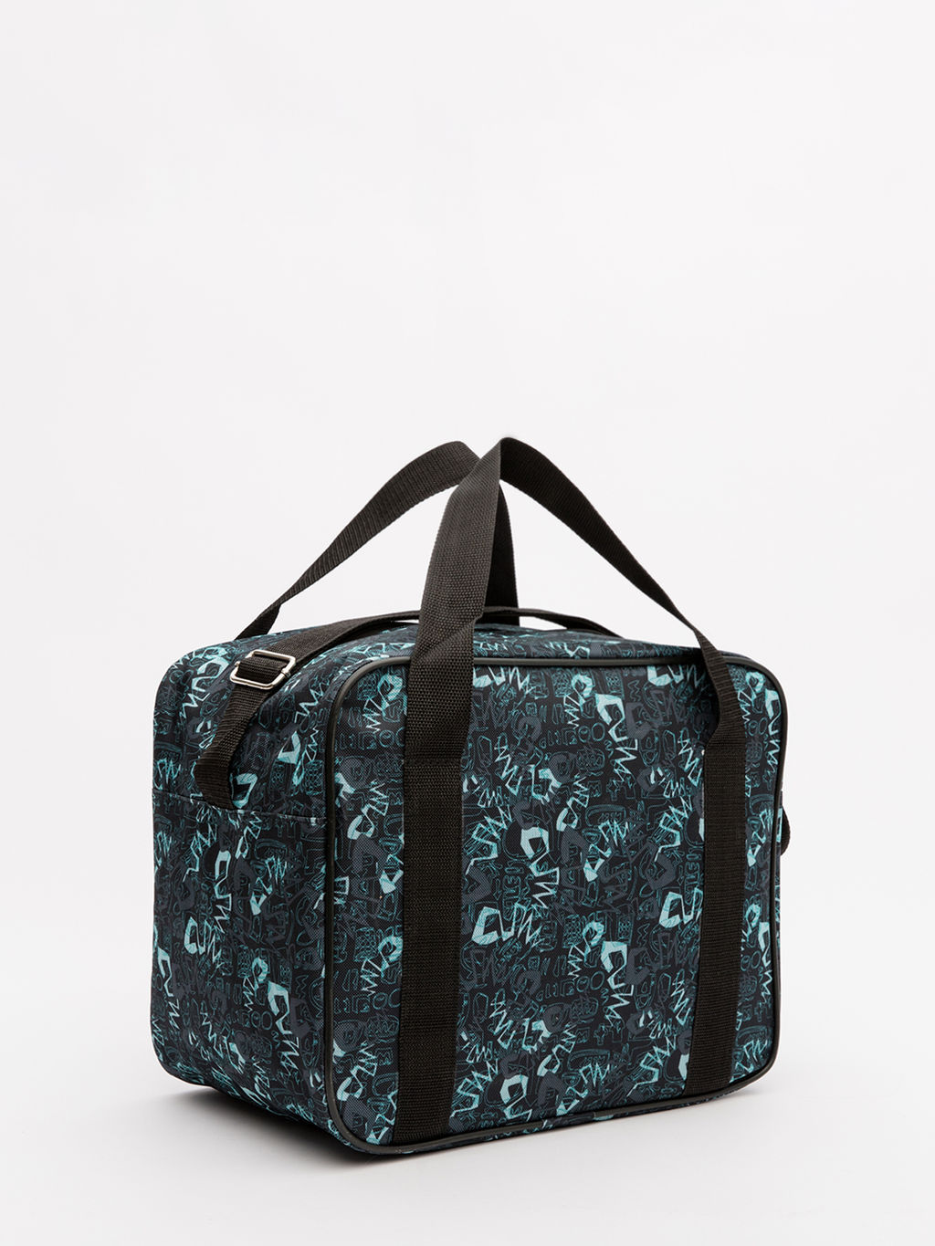 Чёрная дорожная сумка S.Lavia  фото 9