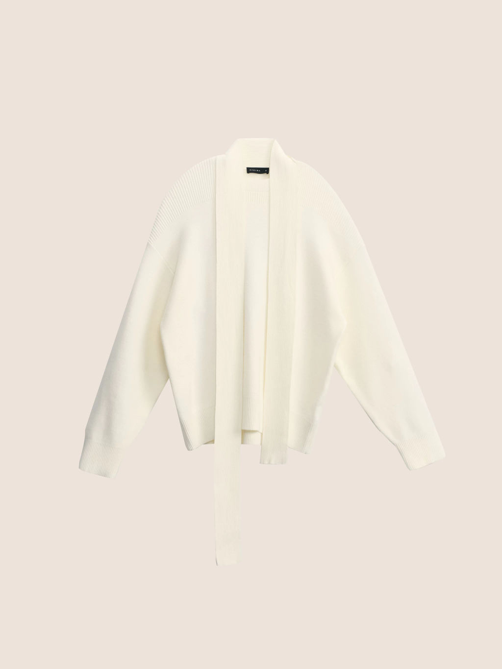 Джемпер с декоративным шарфом / Zarina  фото 7