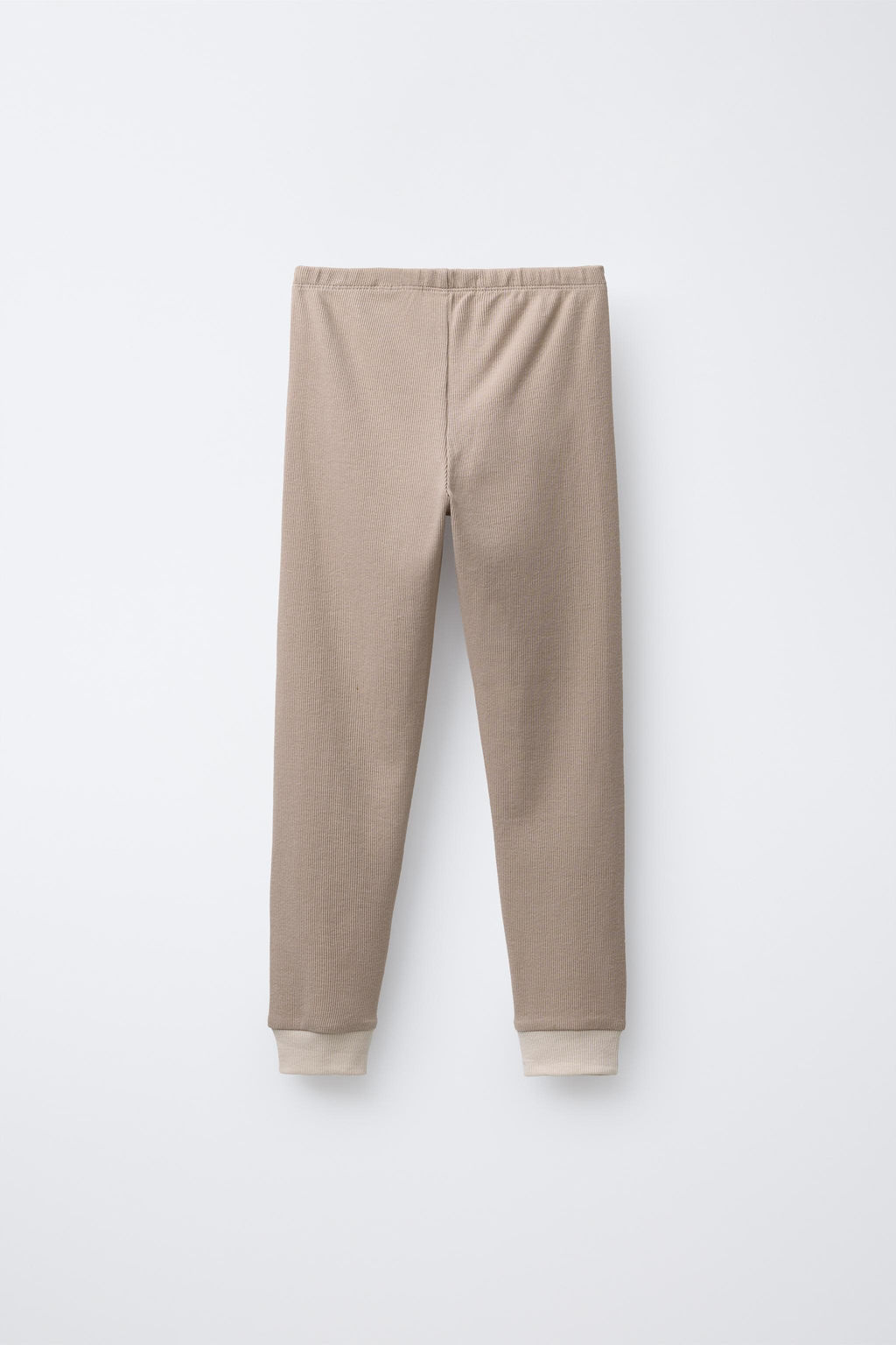 6-14 YEARS/CONTRAST RIBBED PYJAMAS - Zara фото 5