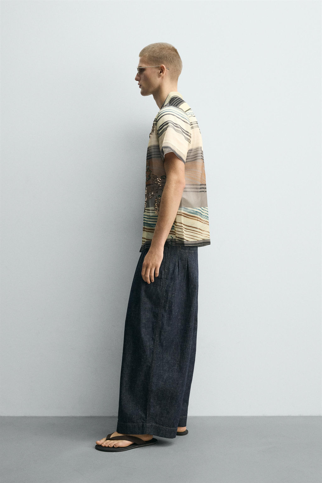 JEANS BALLOON FIT / Azul - Zara фото 14