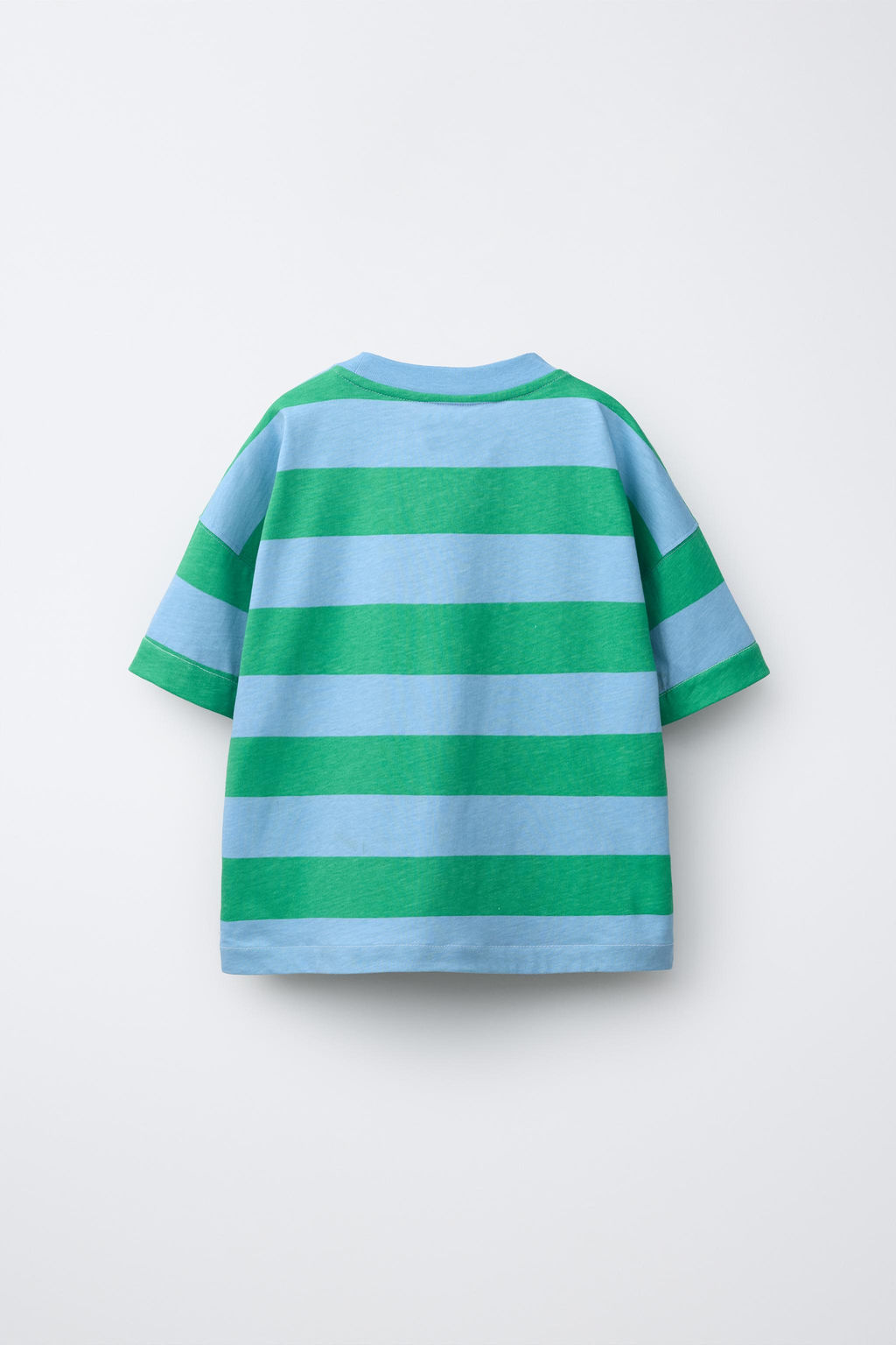 CAMISETA RAYAS ESTAMPADO MANTEQUILLA / rayas - Zara фото 2