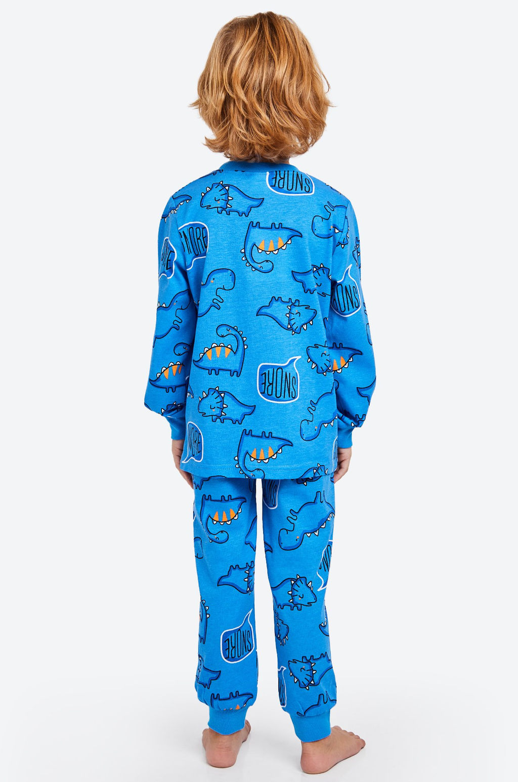 Хлопковая пижама для мальчика Happy Fox  фото 4