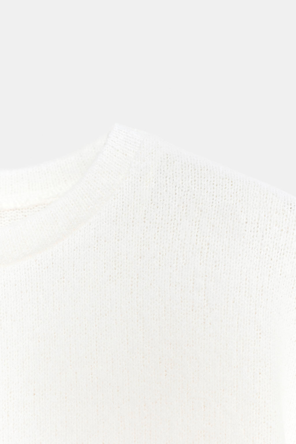 TOP R?STICO MANGA CORTA / Crudo - Zara фото 8