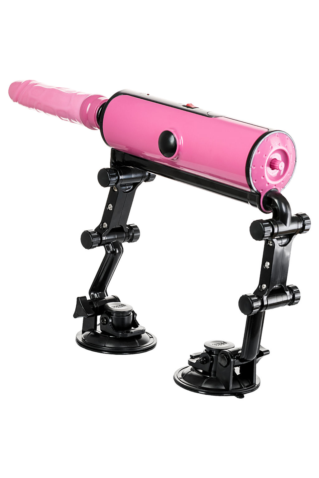 Секс-машина Pink-Punk, MotorLovers, ABS, розовый, 36 см - Toyfa фото 6