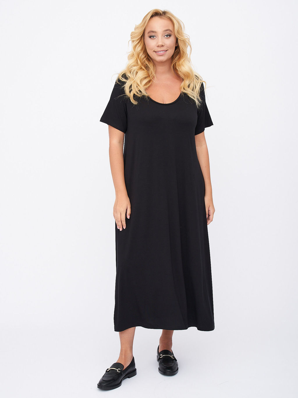Платье базовое PP21803BLK00