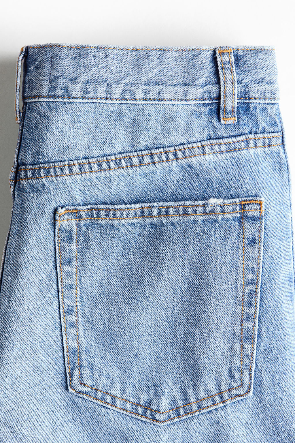 Barrel Regular Waist Jeans - H&m фото 9