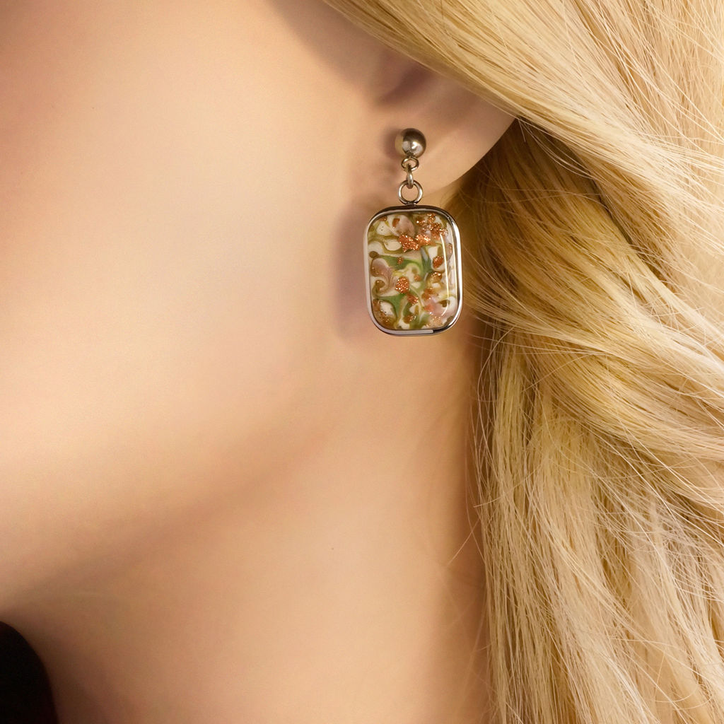 Серьги из муранского стекла - Vloes фото 4