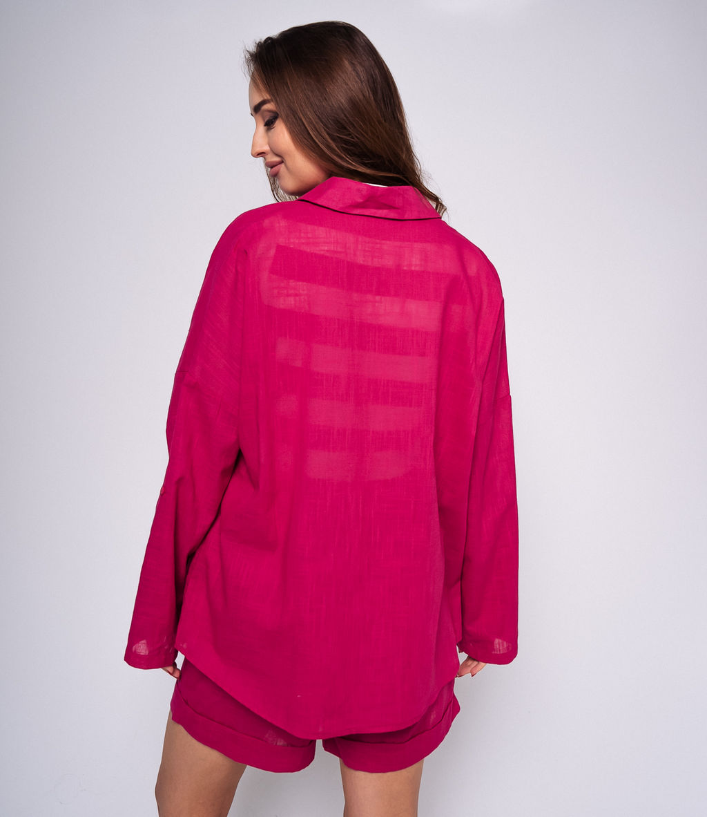 Костюм #БШ13451, малиновый - Dommod фото 5