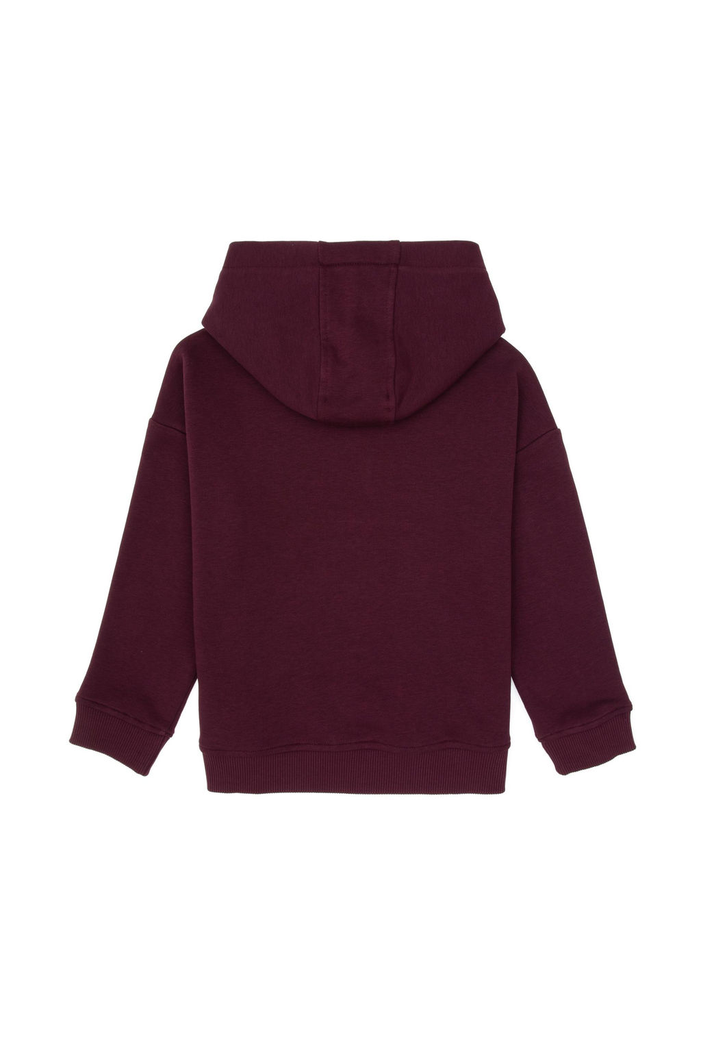 Erkek _ocuk Bordo Kap__onlu Basic Sweatshirt - U.s. polo assn фото 2