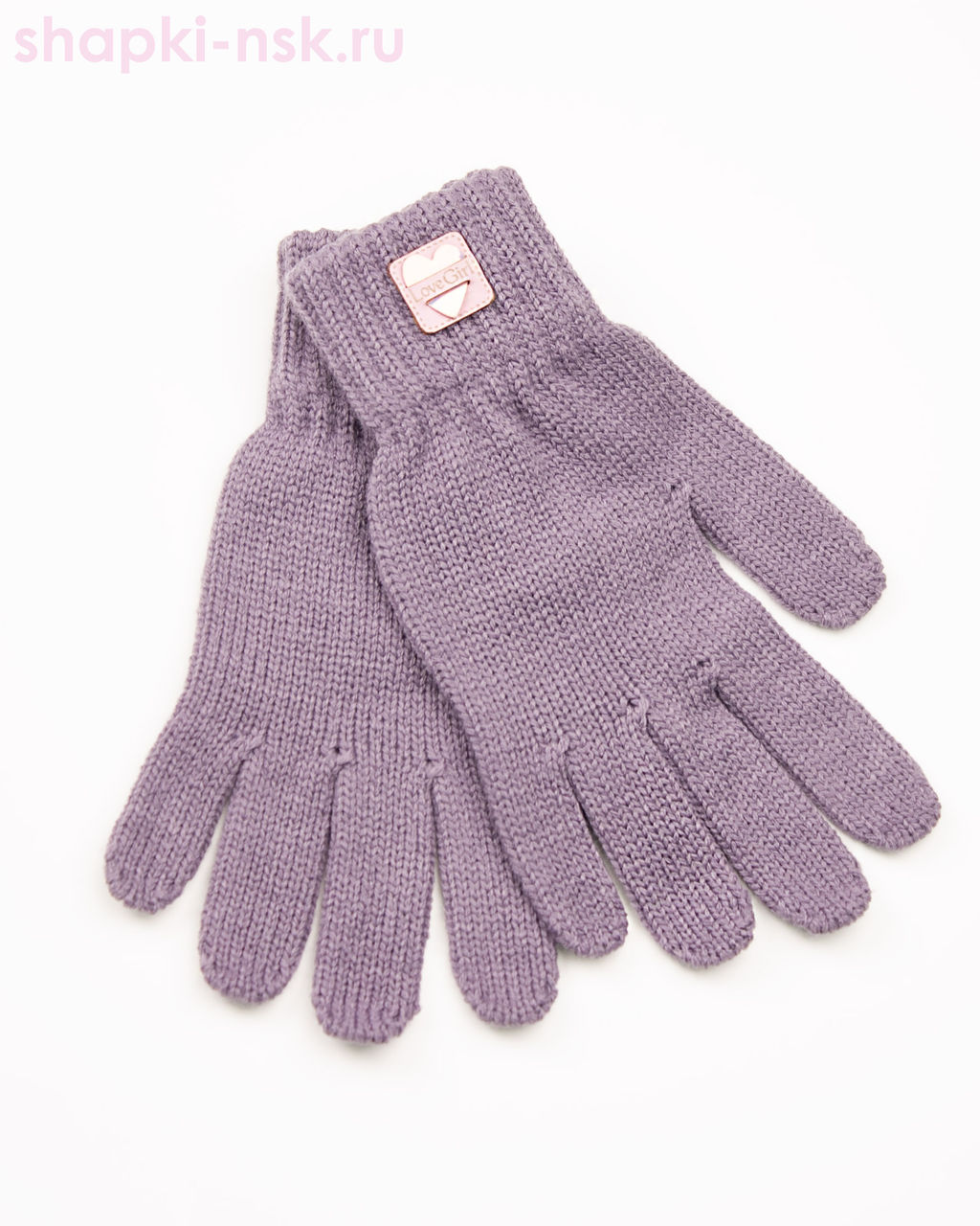 115-TGg Перчатки для девочки (7-8 лет)