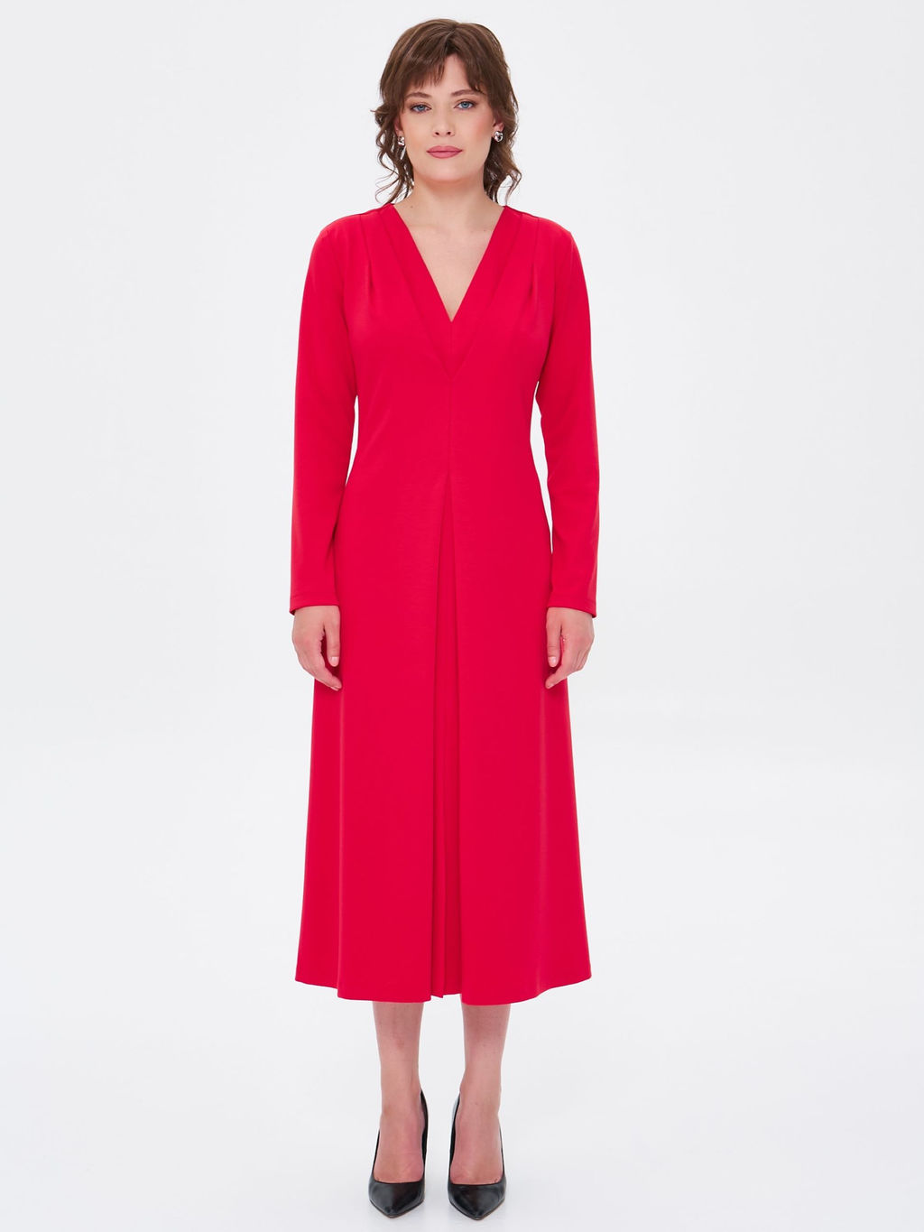 Платье трикотажное - Marchello marchellini фото 3