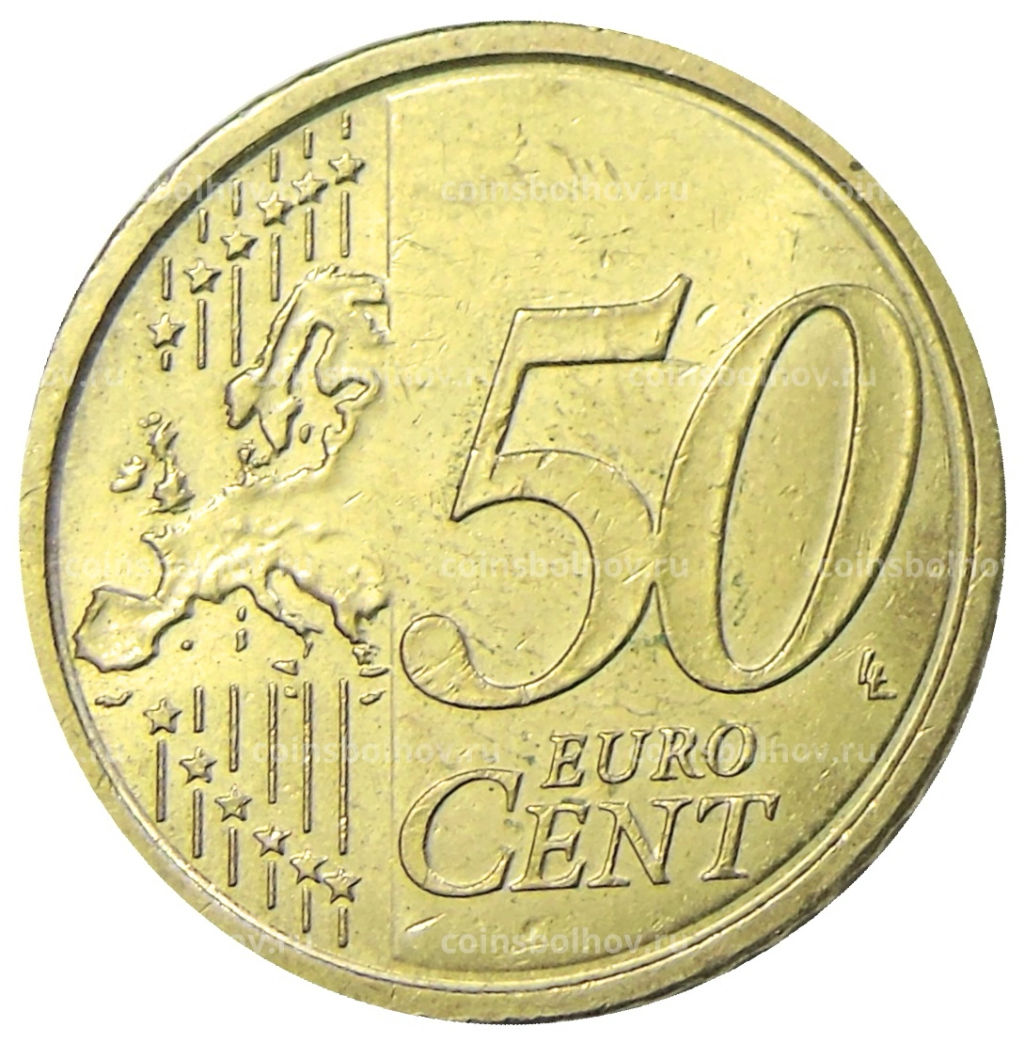 50 евроцентов 2011 года Ватикан