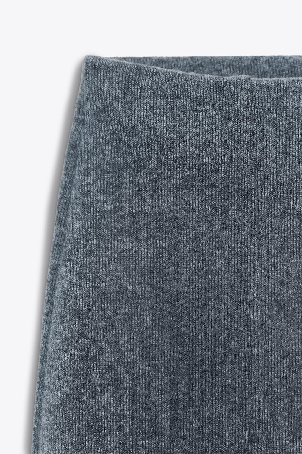 PANTAL?N PALAZZO SOFT TOUCH / Gris medio