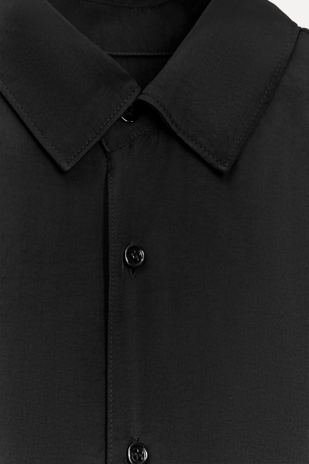 FLOWING CUPRO SHIRT 50TH ANNIVERSARY - Zara фото 8