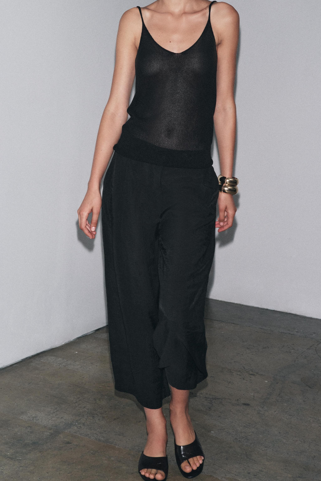 KNITTED STRAPPY TOP - Zara фото 31