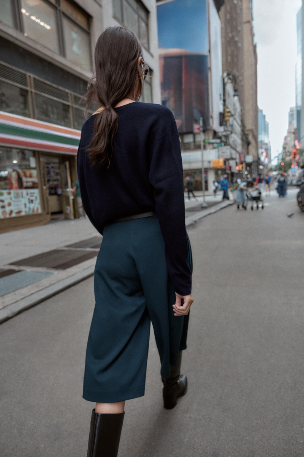 BELTED LONG BERMUDA SHORTS - Zara фото 3