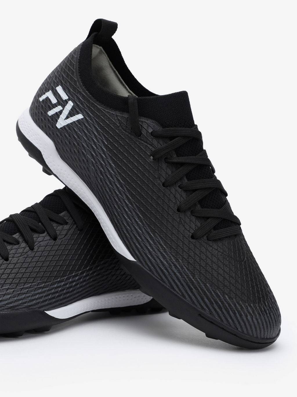 Детские шиповки FN Balance Kid (TF) Black