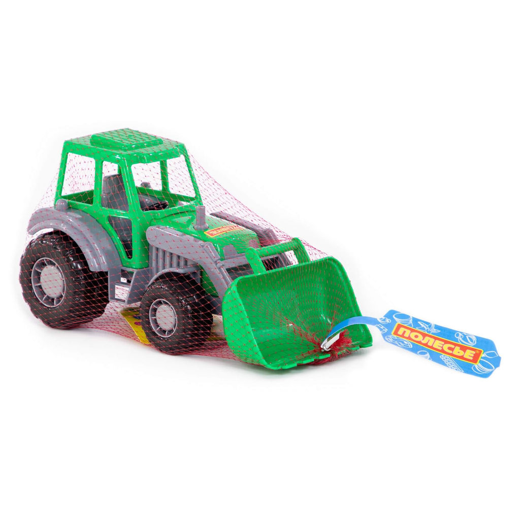 Мастер, трактор-погрузчик - Полесье фото 10