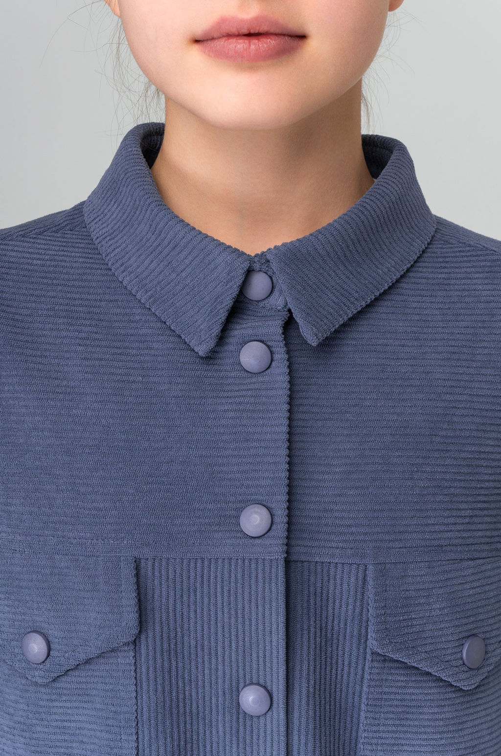 Вельветовый костюм для девочки Happyfox - Happy fox фото 5