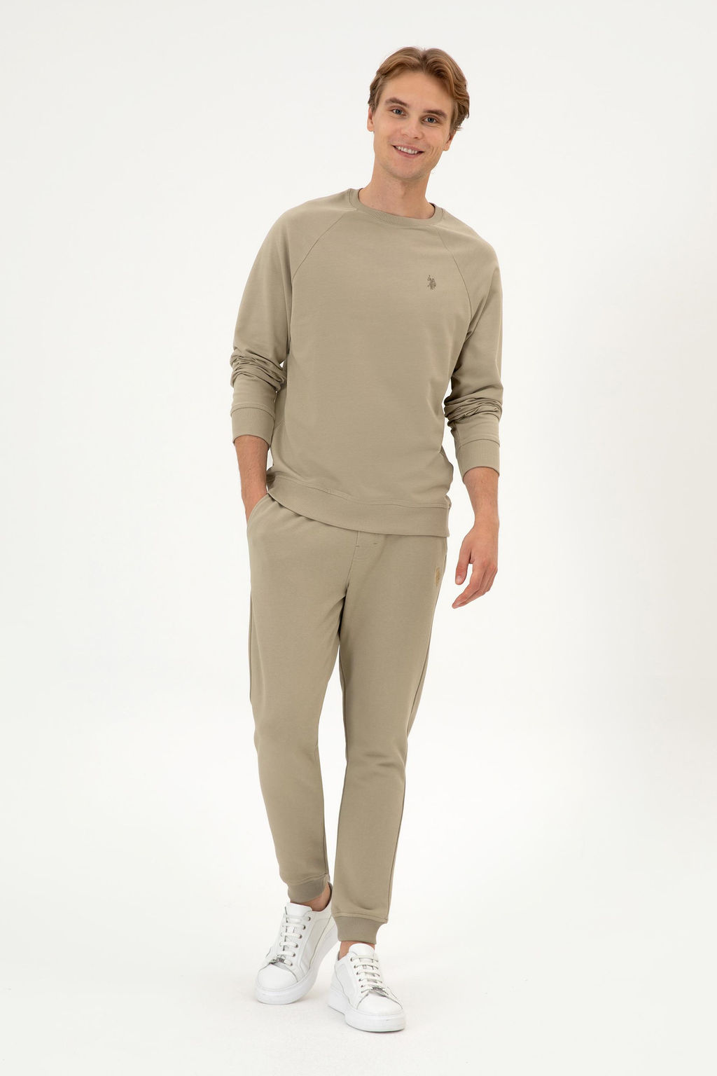 Erkek A__k Haki E_ofman Alt_ Sepette S_rpriz _ndirim