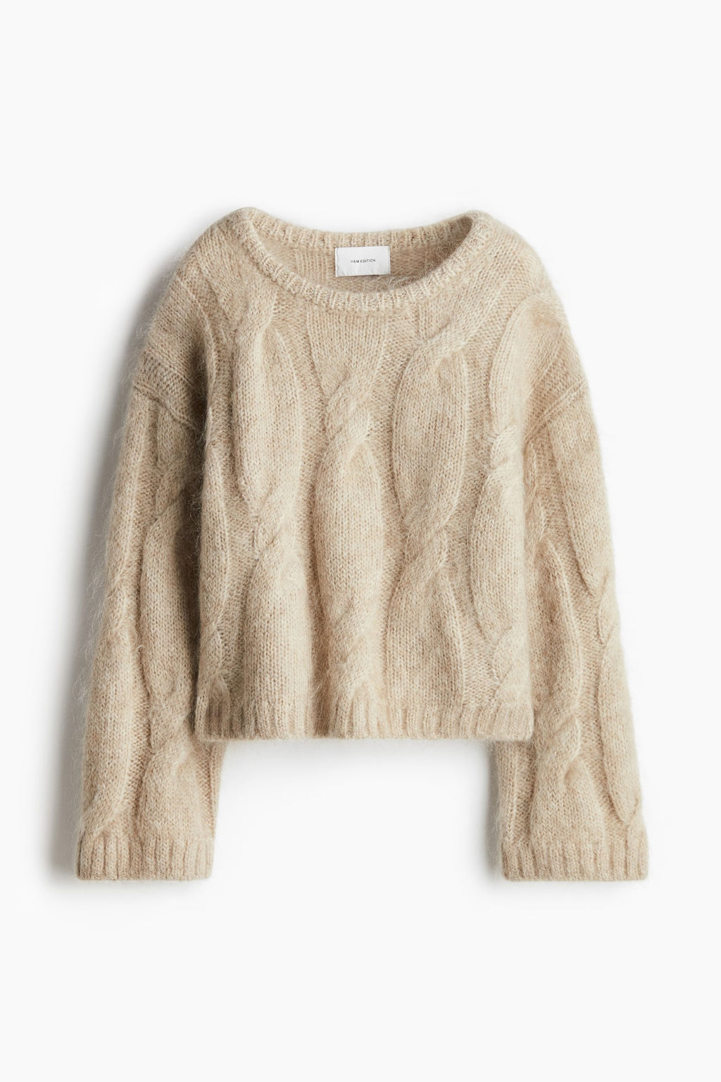 Mohair-blend jumper - H&m фото 5