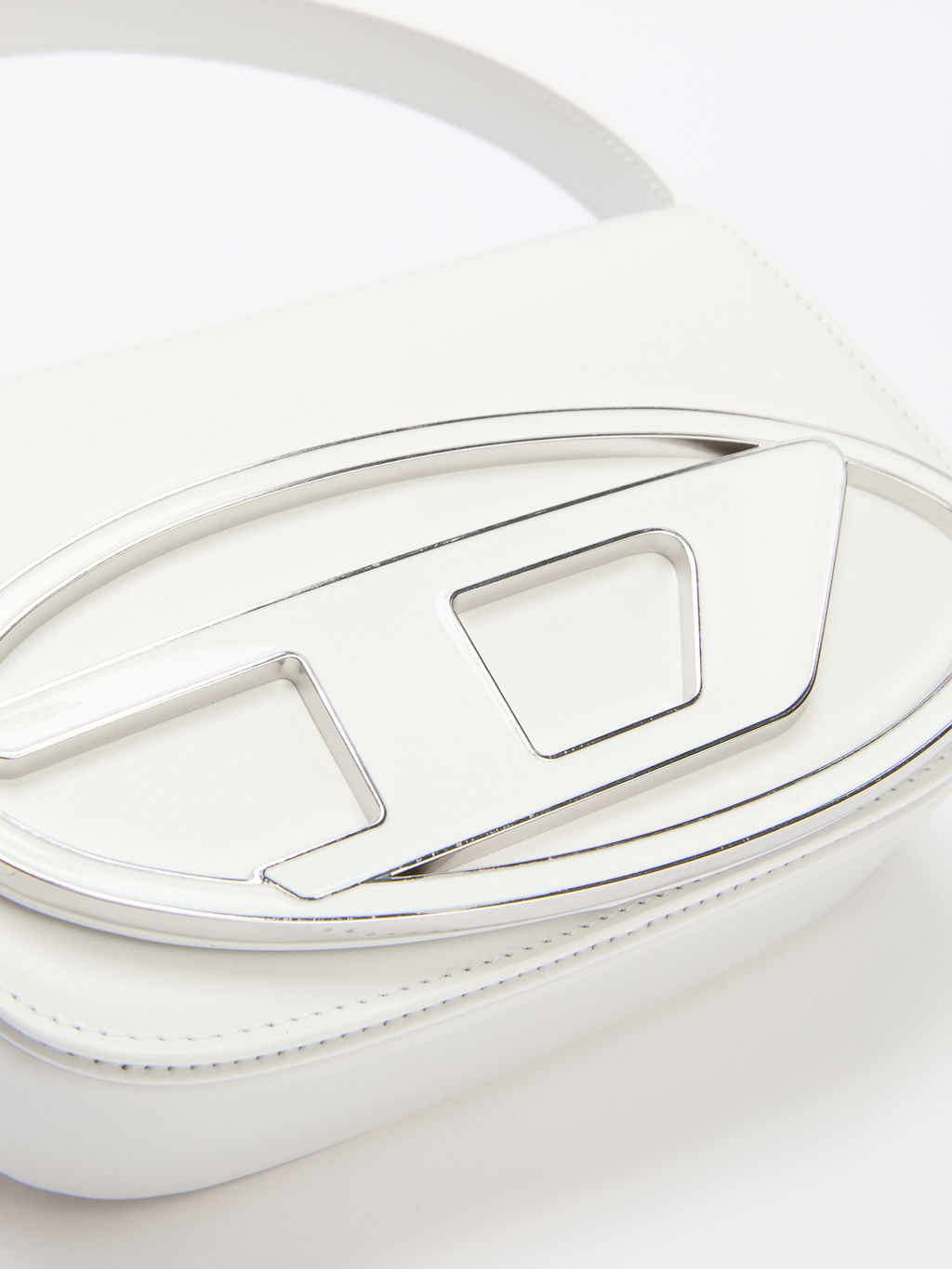 Женский сэдл DIESEL 1DR Артикул 3658822, белый  фото 8